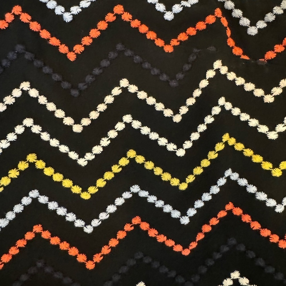 Y2K Zig Zag Cami Top Missoni Inspired Euro Summer - Picture 3 of 8
